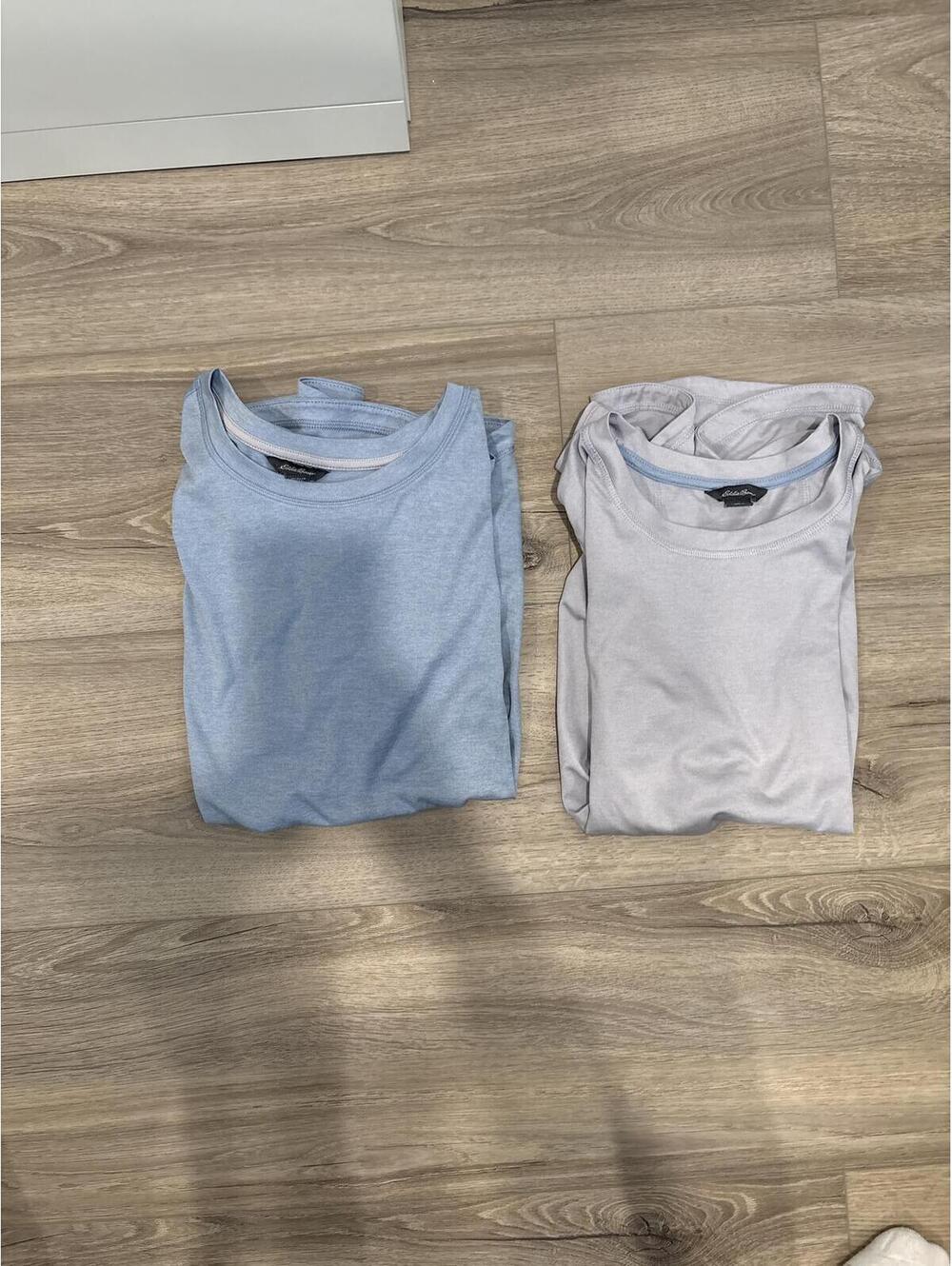 Eddie Bauer Short Sleeve Crew Neck T-Shirt Bundle XL